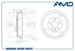 ������� ��������� 6RU609617A/AMD.BD322 AMD