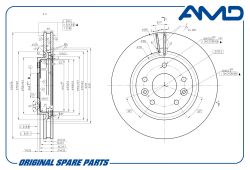 ���� ��������� ������� 40206-4EA0A/AMD.BD325 AMD