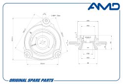 ����� ������������ ��������� ������ 54320-1KA0B/AMD.SB2439 AMD