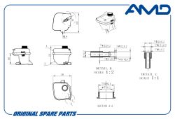 ����� �������������� 21721-JD00B/AMD.WTB55 AMD