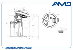 ����������������� (� �����) 5Q0919051BH/AMD.FP191 AMD