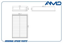 ������ ��������� LF50-13-Z40-9A/AMD.FA321 AMD