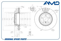 ���� ������� ������� 34 21 6 771 971/AMD.BD347 AMD