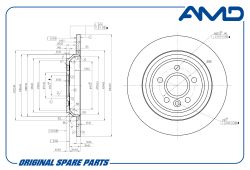 ���� ������� ������� 30769059/AMD.BD428 AMD