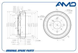 ������� ��������� 43200-95F0C/AMD.BD154 AMD