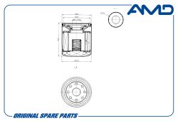 ������ �������� 11 42 7 508 969/AMD.FL219 AMD