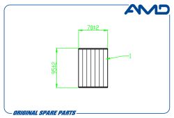 ������ �������� A 642 180 00 09/AMD.FL227 AMD