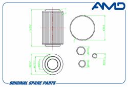 ������ �������� A 651 180 01 09/AMD.FL229 AMD