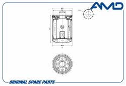 ������ �������� 90915-YZZE2/AMD.FL242 AMD