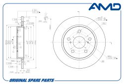 ���� ������� ������� 42431-02170/AMD.BD459 AMD
