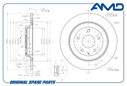 ���� ������� ������� K011-26-251A/AMD.BD462 AMD