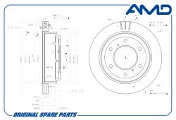 ���� ������� ������� MR418067/AMD.BD463 AMD
