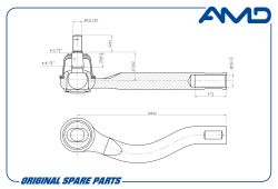 ���������� ������� ����� 4422A037/AMD.TE412L AMD
