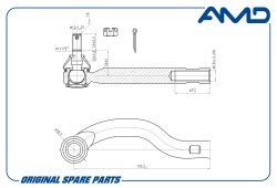 ���������� ������� ����� 45047-49135/AMD.TE414L AMD