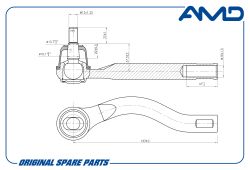 ���������� ������� ������ 4422A038/AMD.TE419R AMD