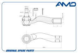 �����������������������45046-69236/AMD.TE425R AMD
