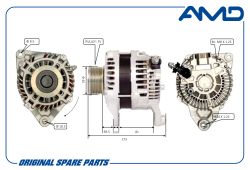 ��������� 23100-1AT6M/AMD.EL1178 (POLY-VF7) AMD