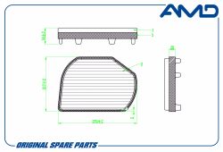 ������ �������� A 202 830 00 18/AMD.FC828 AMD