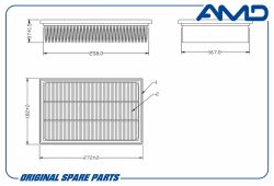 ������ ��������� LR005816/AMD.FA364 AMD
