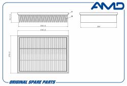 ������ ��������� A 004 094 26 04/AMD.FA372 AMD