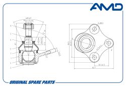 ������������� ����� 84500-06742/AMD.BJ246 AMD