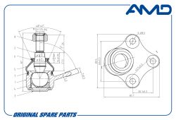 ������������� ������ 84500-06741/AMD.BJ247 AMD
