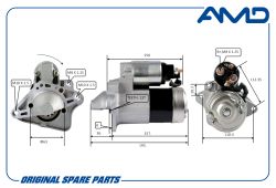 ������� 8200665520/AMD.EL1331 (12T) AMD