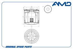������ �������� 16 062 675 80/AMD.FL251 AMD