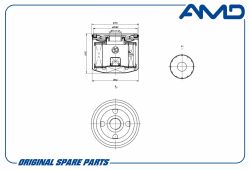 ������ �������� 8200768927/AMD.FL252 AMD