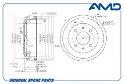 ������� ��������� 58411-25010/AMD.BD155 AMD