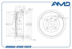 ������� ��������� 96175281/AMD.BD156 AMD
