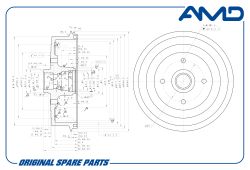 ������� ��������� 96193771/AMD.BD157 AMD