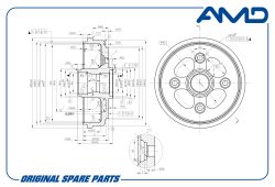 ������� ��������� 96316636/AMD.BD158 AMD