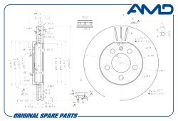 ���� ��������� ������� (1 ��.) 6R0615301/AMD.SPORT.BD5277 (��������������� � ���������) AMD
