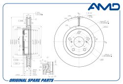 ���� ��������� ������� (�-� 2��.) 4351233140/AMD.SPORT.BD5285 (��������������� � ���������) AMD