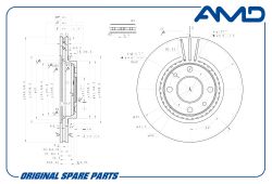 ���� ��������� ������� (�-� 2��.) 7701206339/AMD.SPORT.BD5286 (��������������� � ���������) AMD