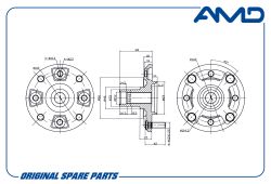 ������� �������� 96316757/AMD.ST11 (T23; D142) AMD