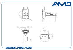 ������ �������� ������� MR985187/AMD.SEN633 AMD