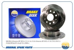 ���� ������� ������� (�-� 2��.) 1K0615601AB/AMD.SPORT.BD5252 (��������������� � ���������) AMD
