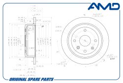 ���� ������� ������� (�-� 2��.) 96549630/AMD.SPORT.BD5257 (��������������� � ���������) AMD