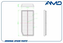 ������ ��������� A2640940100/AMD.FA444 AMD