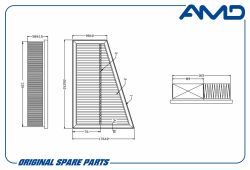 ������ ��������� A2700940004/AMD.FA445 AMD