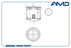 ������ �������� 15208-BN30A/AMD.FL288 AMD
