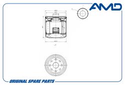 ������ �������� 90915-10009/AMD.FL289 AMD