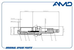 ����� ��������� 1787829/TR5B-13/AMD.PL71 (Nickel) AMD