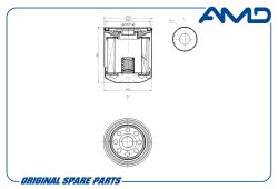 ������ �������� 4801012010/AMD.FL319 AMD