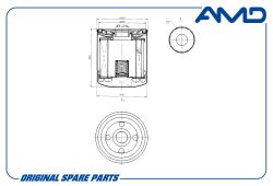 ������ �������� 1017100XEB02/AMD.FL321 AMD