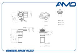   31935-1XF00/AMD.SEN668 AMD