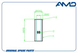������ �������� 26320-2R000/AMD.FL334 AMD