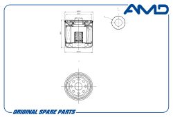 ������ �������� PE0114302B9A/AMD.FL335 AMD